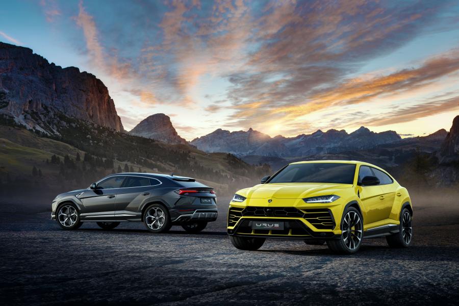  Lamborghini Urus 2018 года  (WW) (фото 16 из 39)